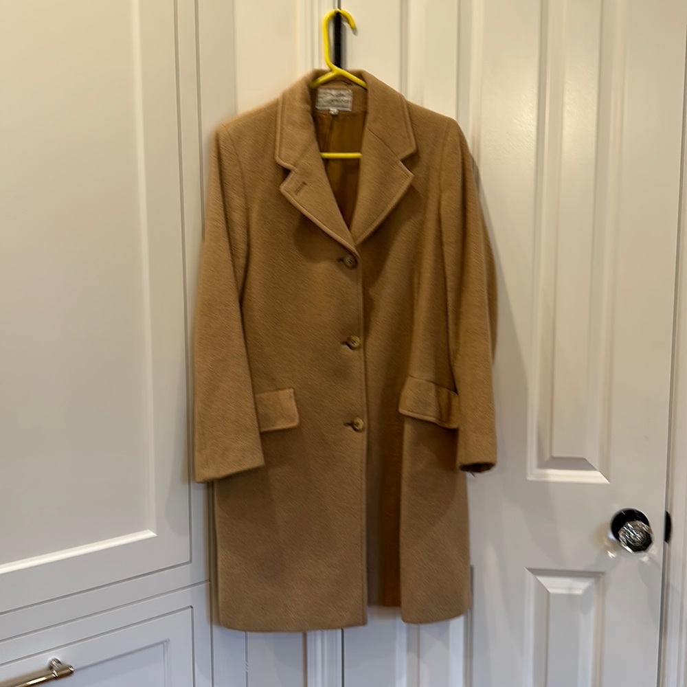 Camel Hair coat
